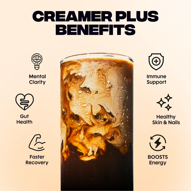 Vanilla Creamer+ (10 Servings) - Active Pick