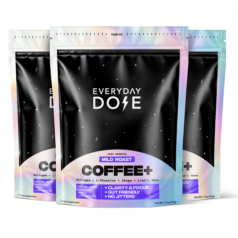 Coffee+ Mild Roast (90 Servings) - Bright Pack