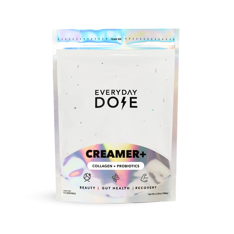 Dairy-Free Probiotic Creamer+ (15 Servings) - Premium Set