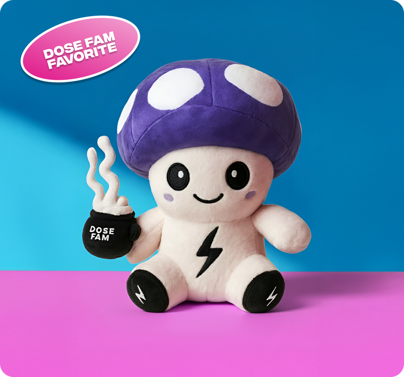 Mushy The Plushy - Lite Style